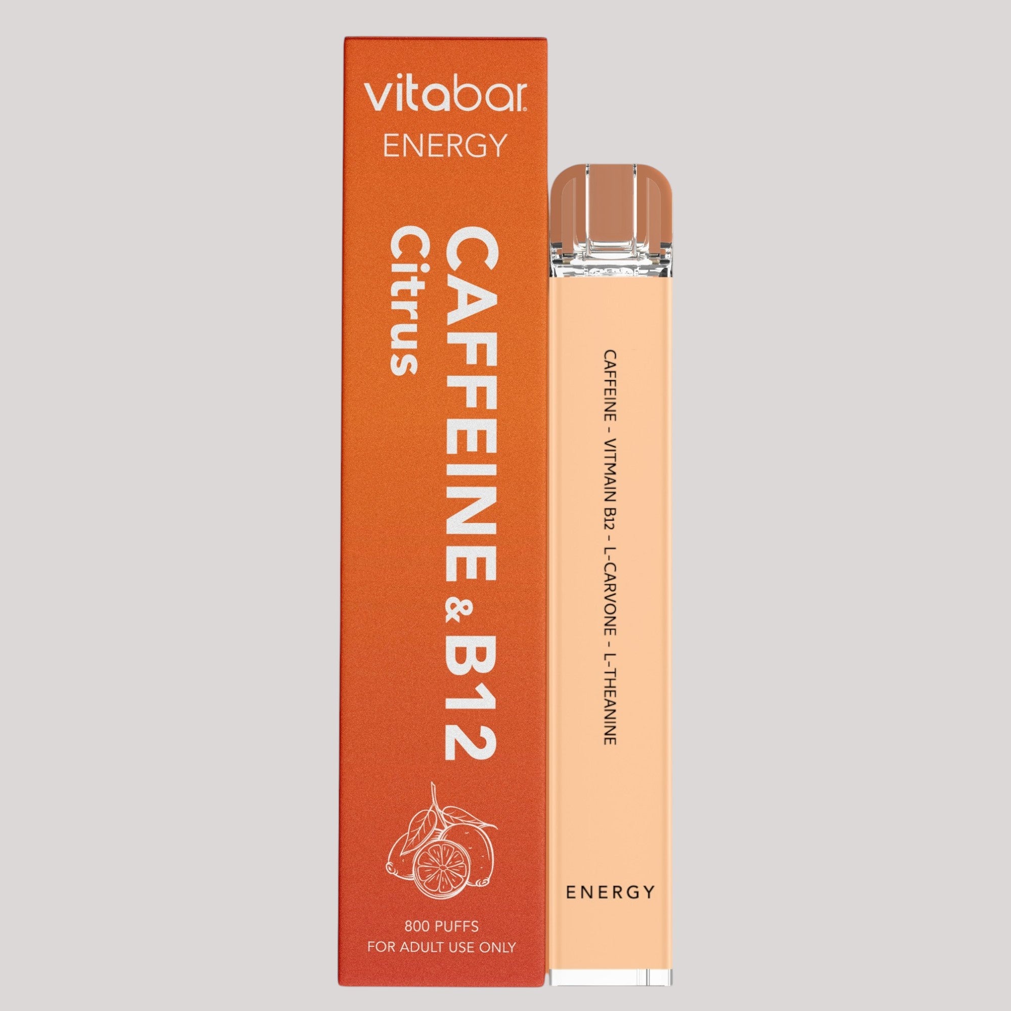 Vitabar B12 Caffeine Citrus