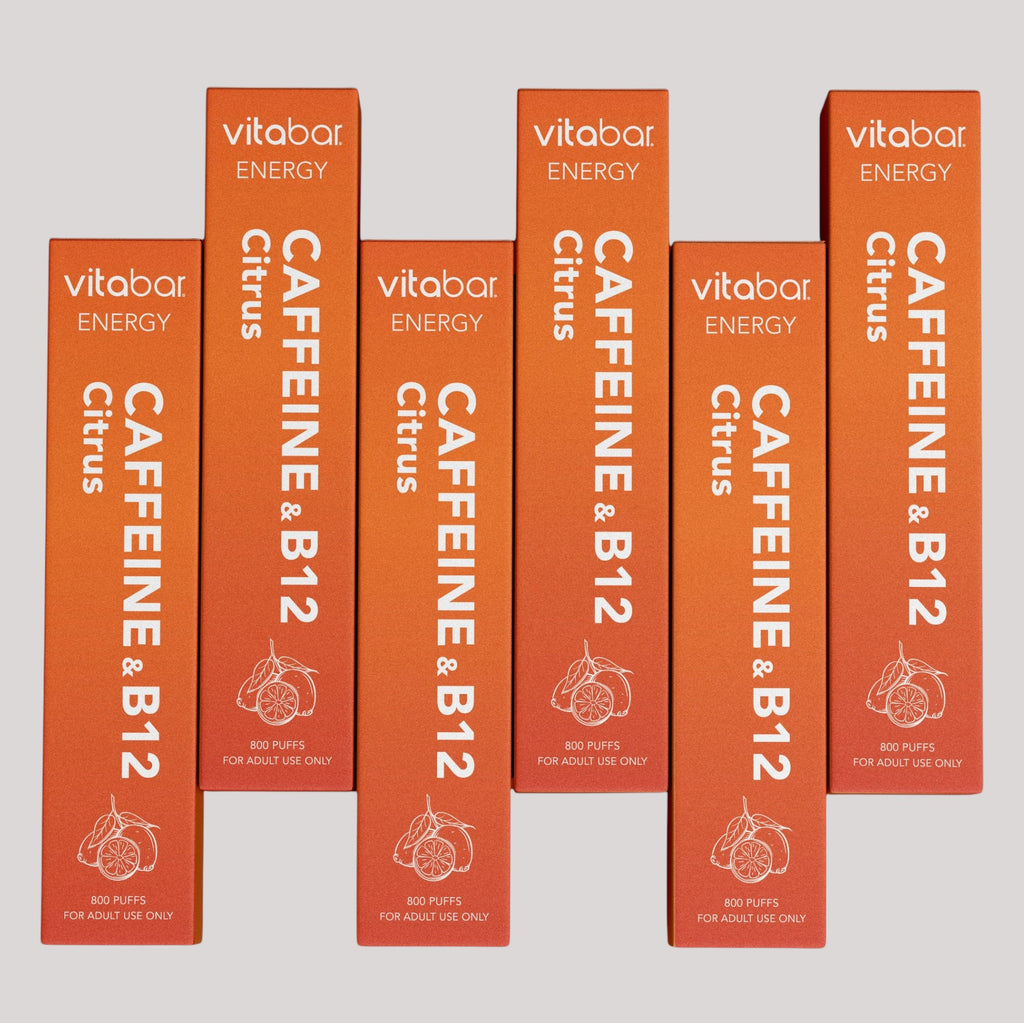 Vitabar B12 Caffeine Citrus