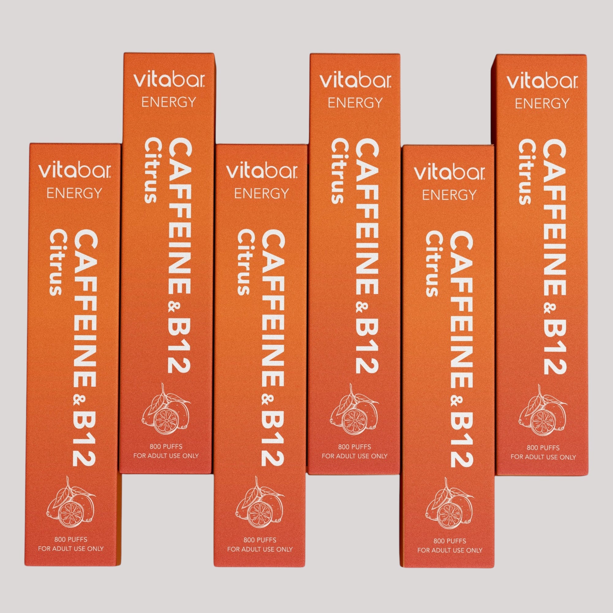 Vitabar B12 Caffeine Citrus