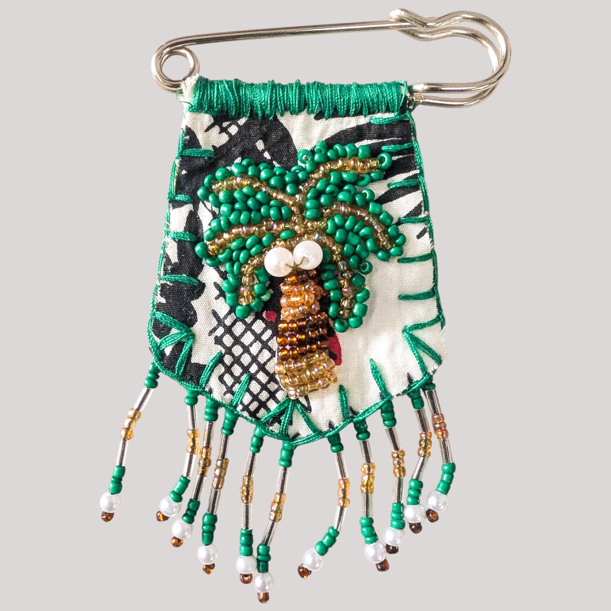 Handmade Brooches by Vivi Mercado