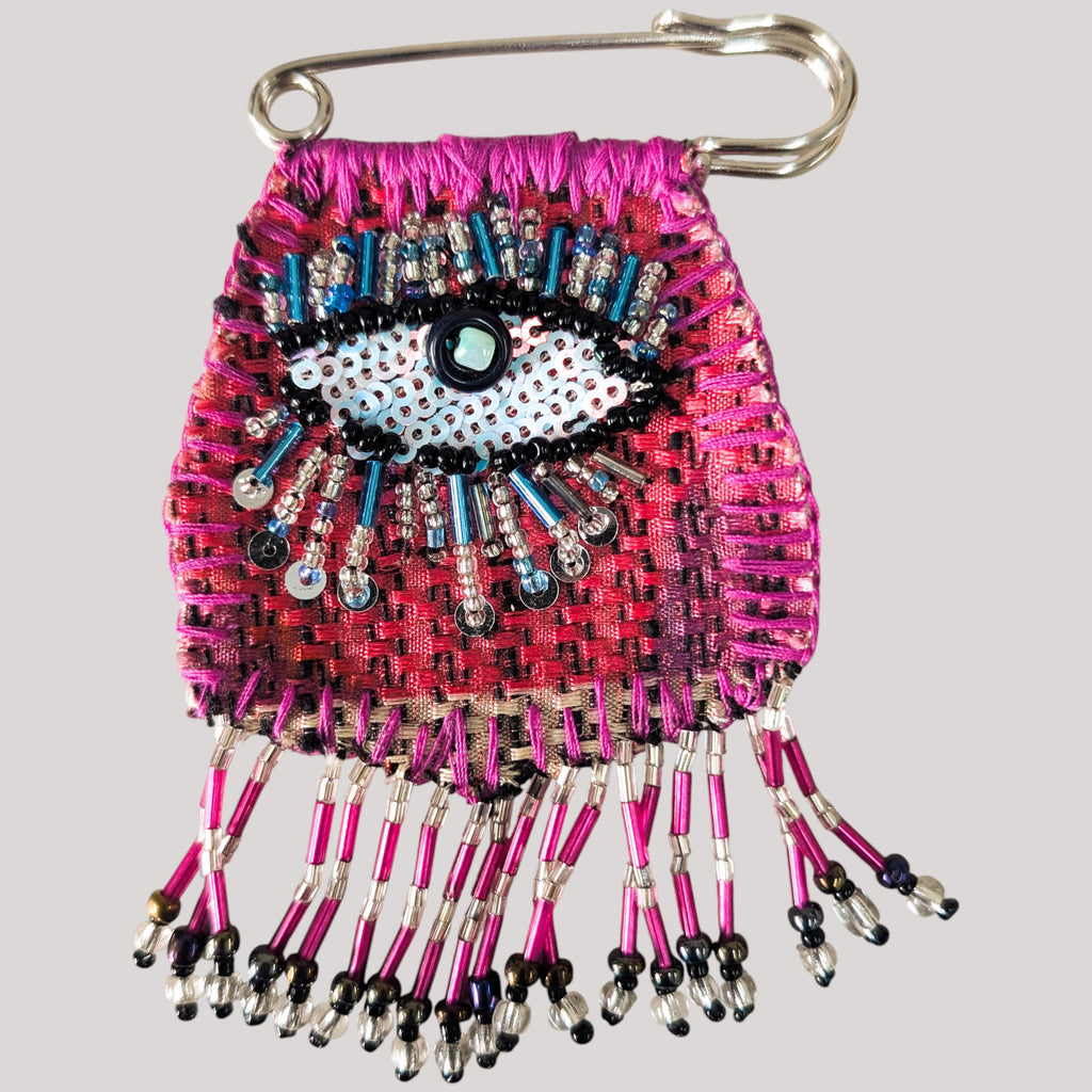 Handmade Brooches by Vivi Mercado