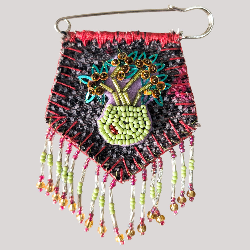 Handmade Brooches by Vivi Mercado