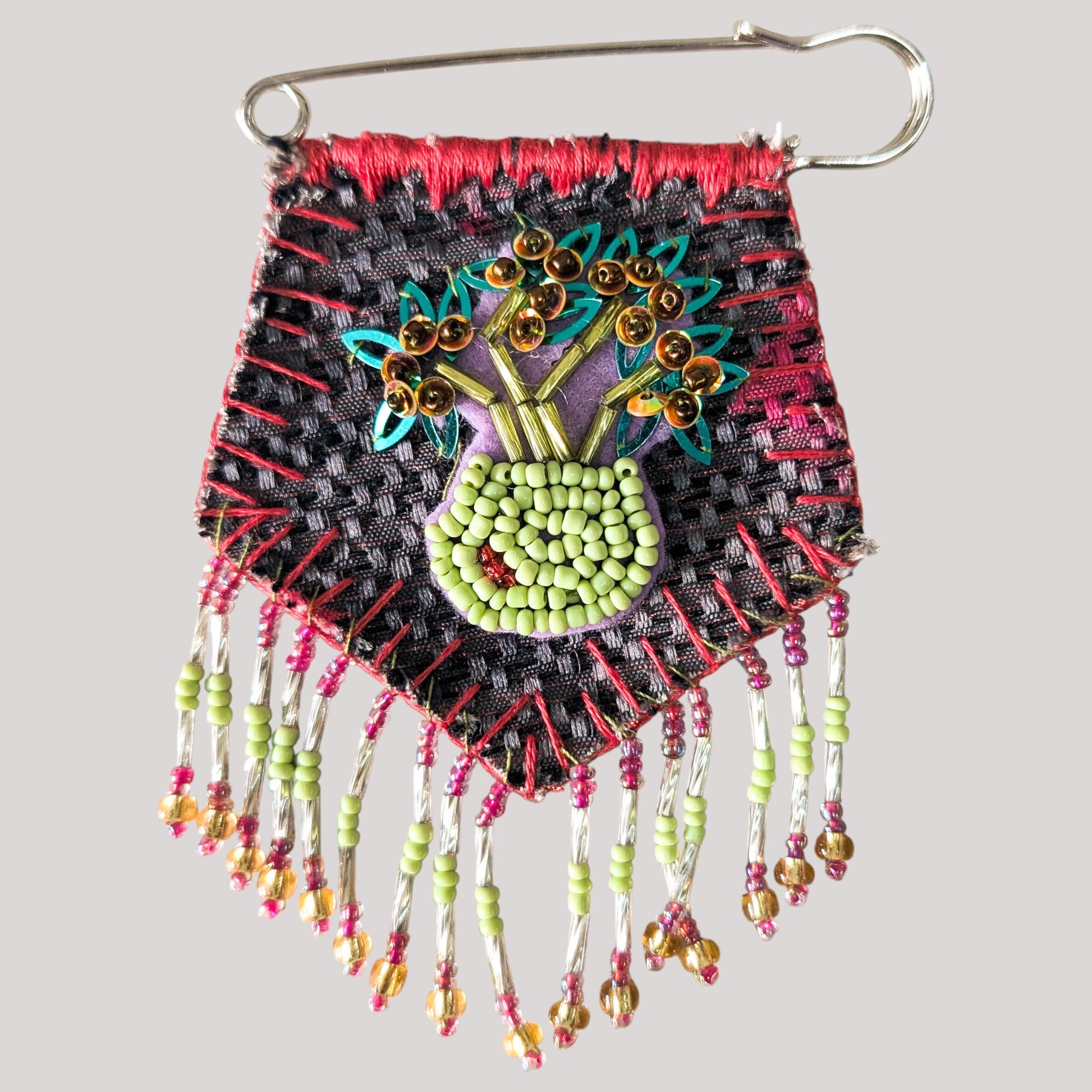 Handmade Brooches by Vivi Mercado