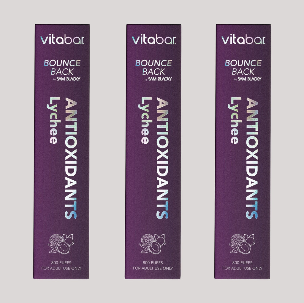 BOUNCE BACK - Antioxidants / Lychee VITABAR