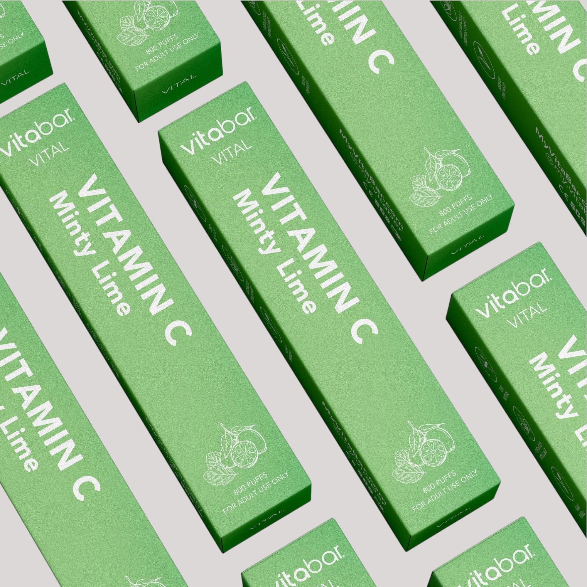 VITAL - Vitamin C / Minty Lime VITABAR