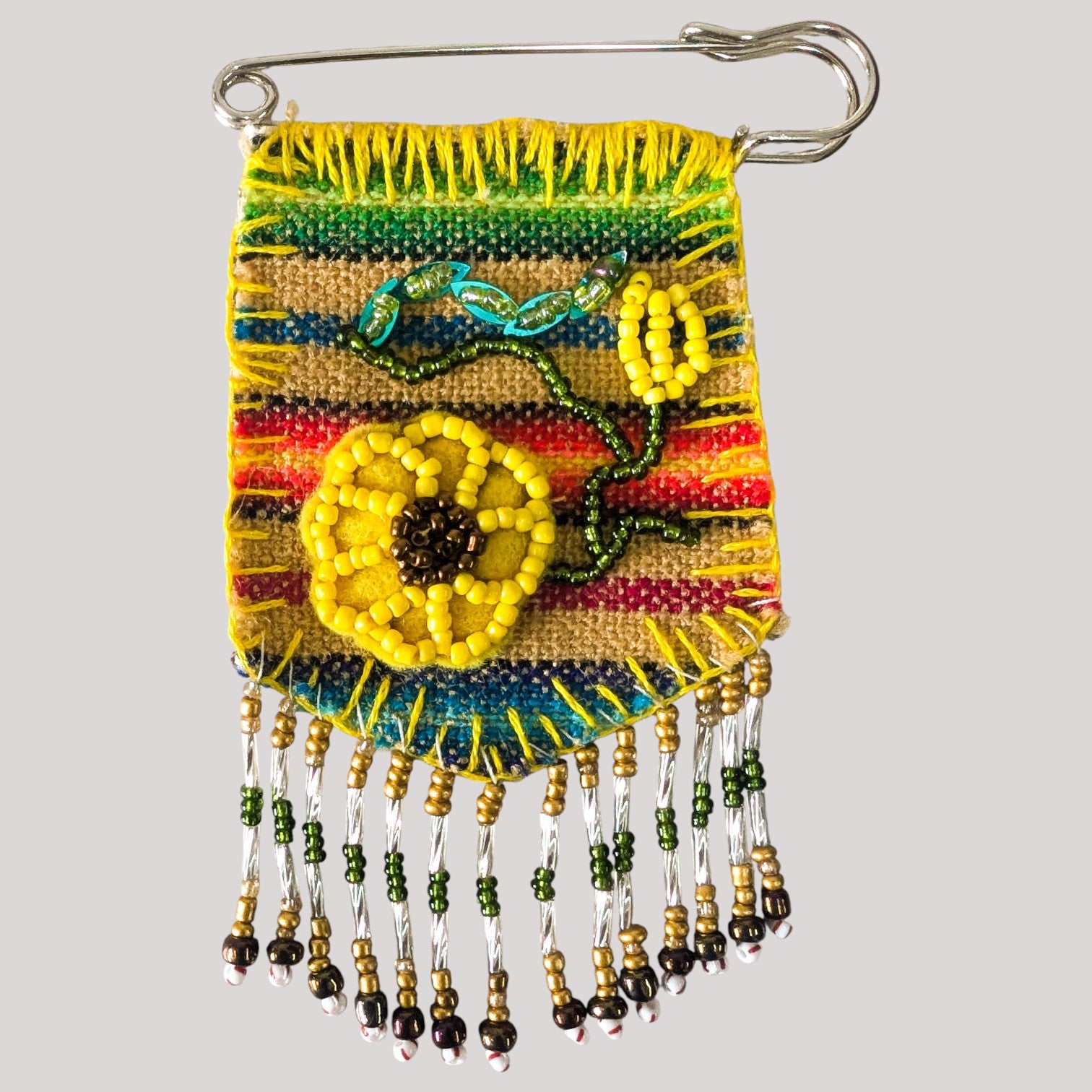 Handmade Brooches by Vivi Mercado