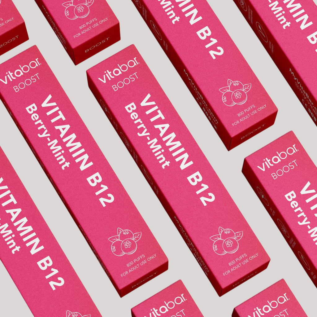 BOOST Strawberry B12 Vape Vitabar