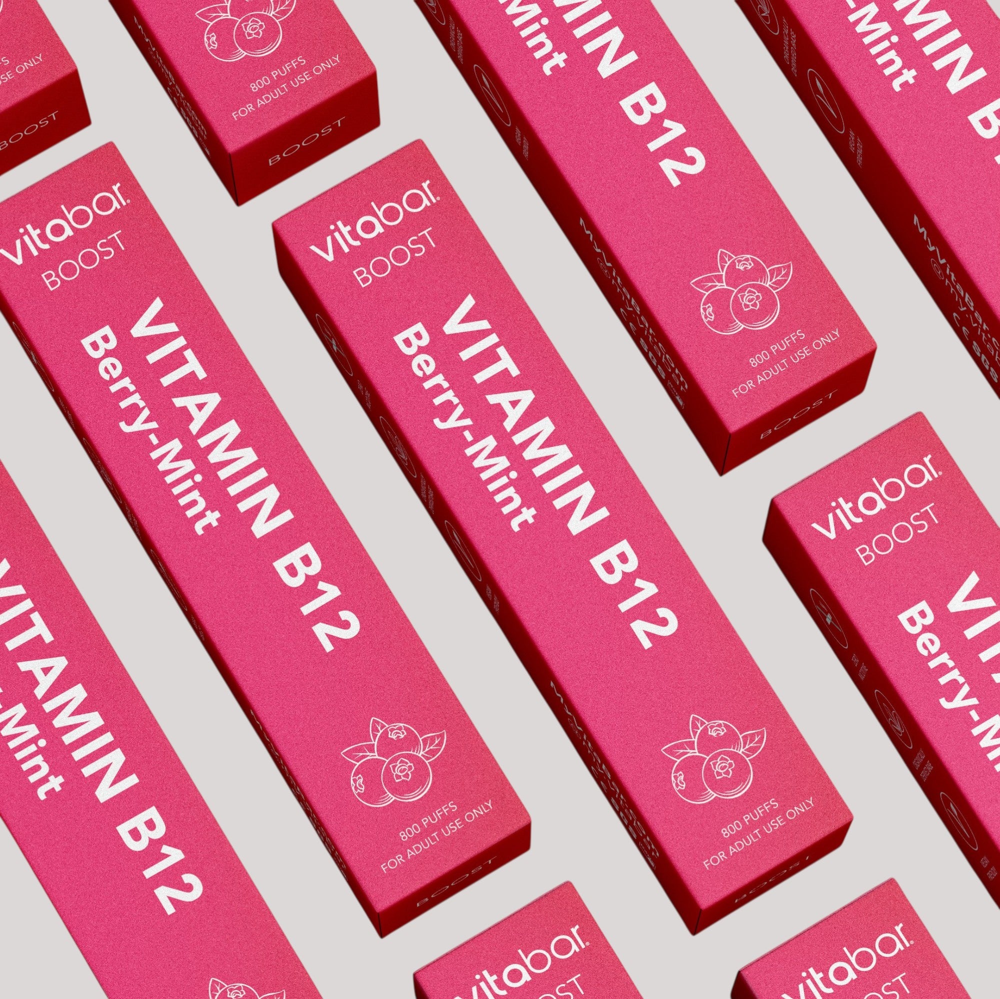 BOOST - Vitamin B12 / Berry Mint VITABAR