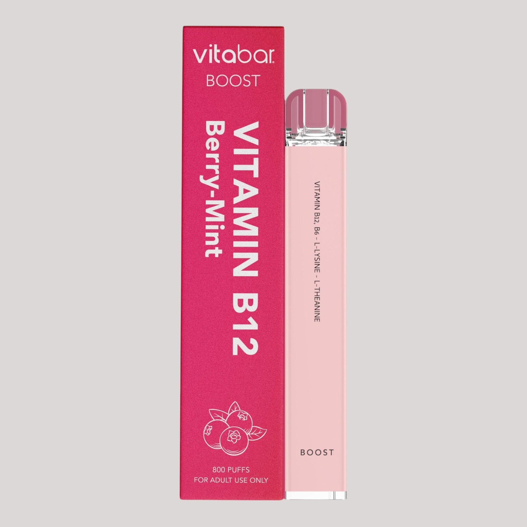 BOOST Strawberry B12 Vape Vitabar